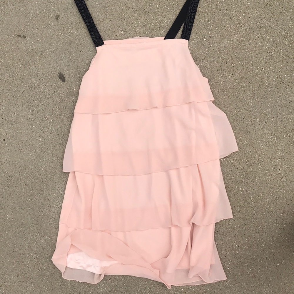 Pink Flowy Flapper Dress🌸
